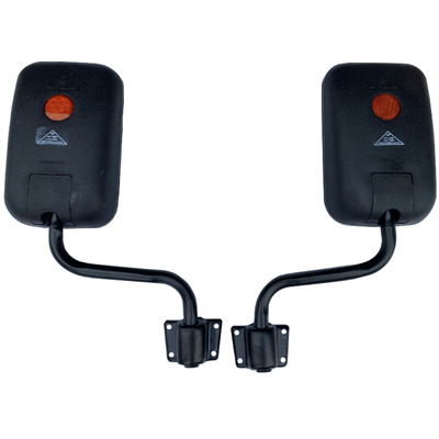 电动摩托三轮车全棚车大视野改装