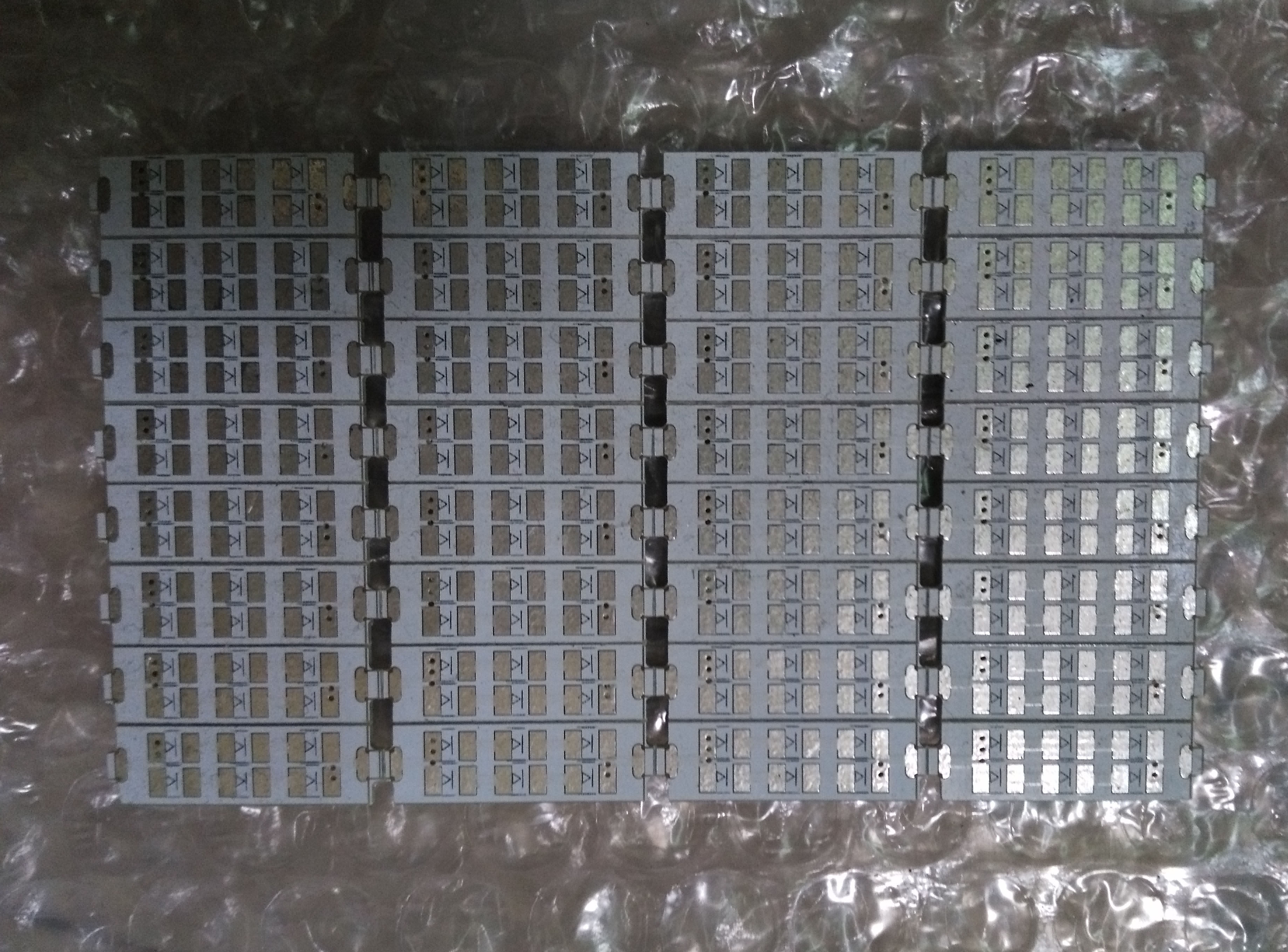 PCB线路板打样PCB电路板定做PCB快速抄板加工双面板激光钢网包邮