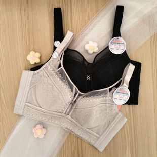 都市丽人新款 内衣LJC2C1纸片杯轻薄软钢圈四排扣调整聚拢CD杯文胸