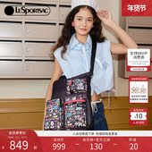 LeSportsac乐播诗新款 逗鸭小确幸系列趣味印花通勤手提包女斜挎包