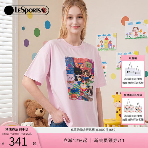 LeSportsac乐播诗短袖