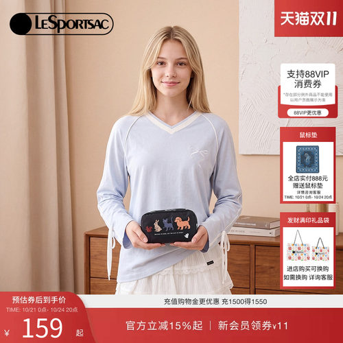 LeSportsac乐播诗手拿包