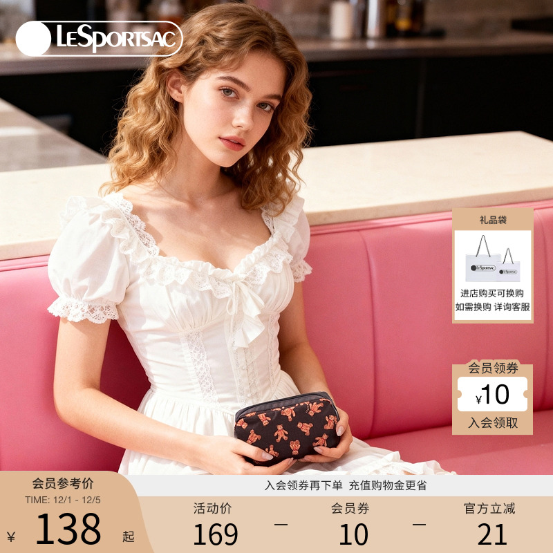 LeSportsac乐播诗手拿包