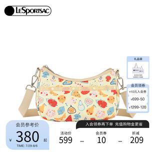 LeSportsac樂播詩新款 TRENDY潮流系列多巴胺通勤包手提斜挎包