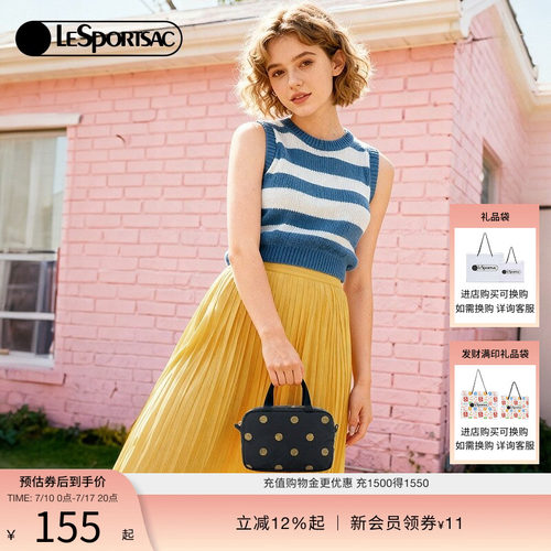 LeSportsac乐播诗手拿包