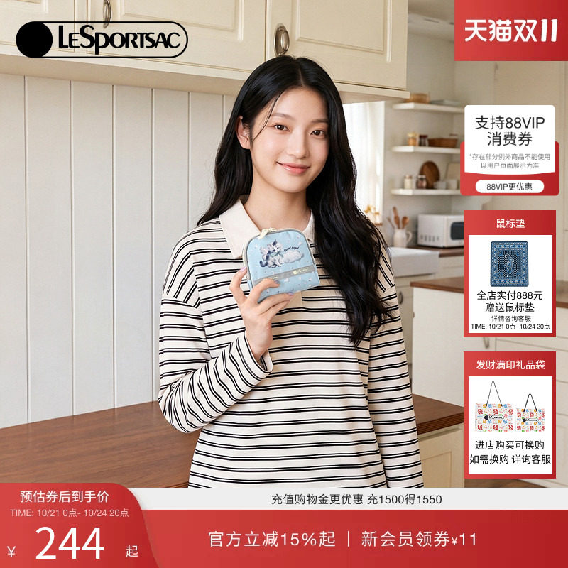 LeSportsac乐播诗手拿包