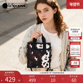 LeSportsac乐播诗新款 CLASSIC系列休闲奶牛纹印花通勤手提斜挎包