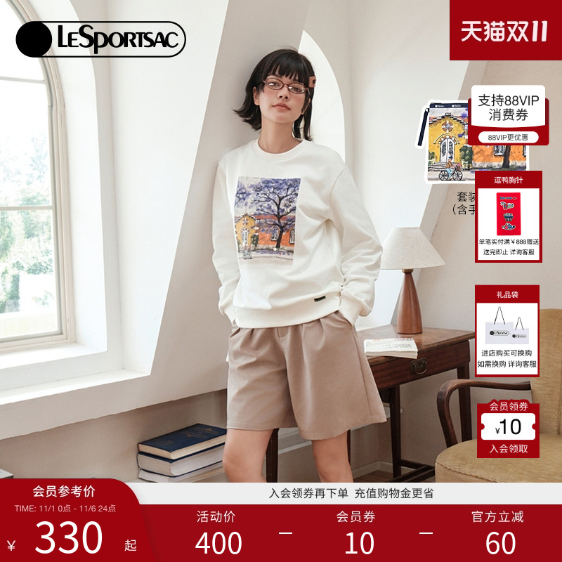 LeSportsac常规卫衣休闲