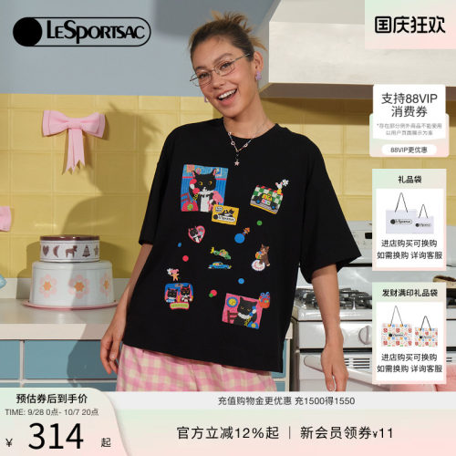 LeSportsac乐播诗短袖