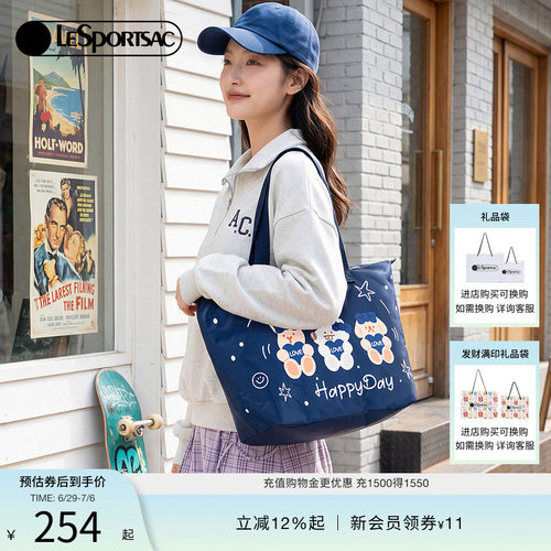 LeSportsac乐播诗托特包