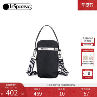 LeSportsac乐播诗CLASSIC系列2025新款经典时尚手机包手提斜挎包