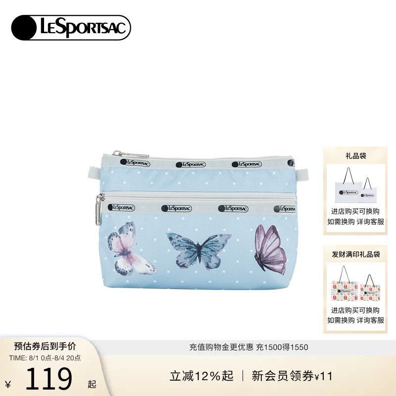LeSportsac乐播诗手拿包