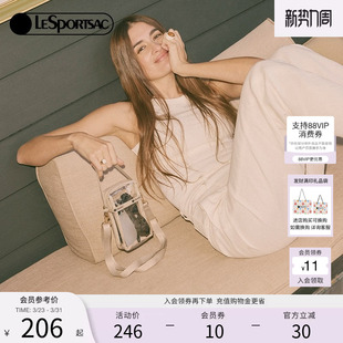 LeSportsac乐播诗新款 透明包通勤单肩斜挎包 CLASSIC系列夏日经典