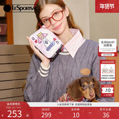 李媛陈松伶杜雨宸同款 LeSportsac乐播诗新款 逗鸭小确幸系列手拿包