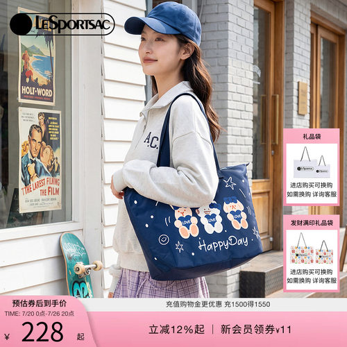 LeSportsac乐播诗托特包