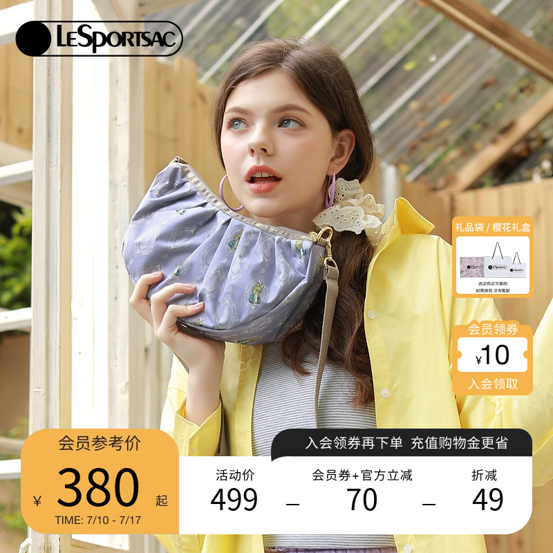 LeSportsac彼得兔联名腋下包
