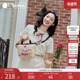 LeSportsac乐播诗新款 TRENDY系列卡通印花百搭通勤手拎包斜挎包