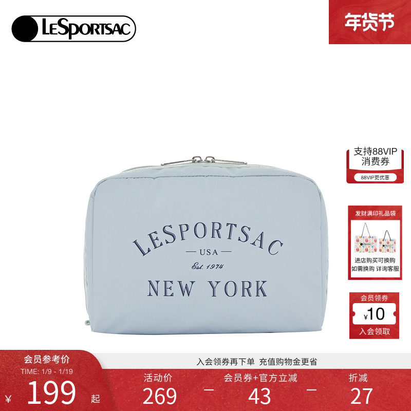 LeSportsac乐播诗新款印花手拿包大容量包旅行收纳包手机包,箱包皮具/热销女包/男包,手拿包,淘宝优惠券,粉丝福利购,淘宝优惠卷