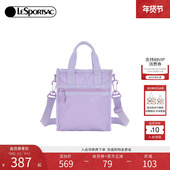 LeSportsac乐播诗新款 CLASSIC经典 简约通勤单肩斜挎小方包女