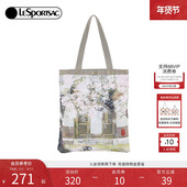 LeSportsac乐播诗新款 CITY城市限定印花通勤托特包tote