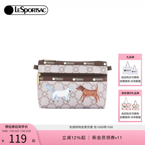 LeSportsac乐播诗手拿包