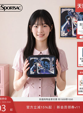 LeSportsac乐播诗手拿包