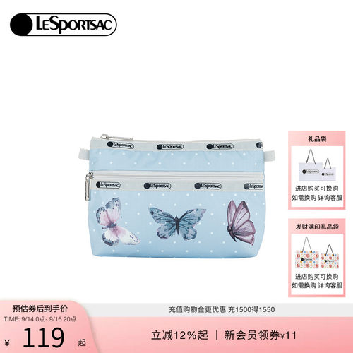 LeSportsac乐播诗手拿包