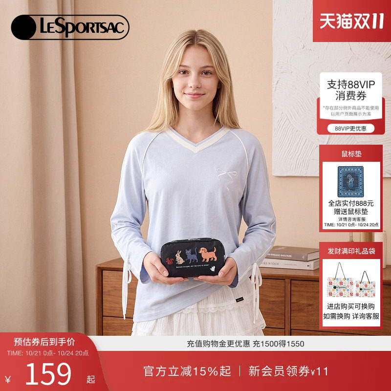 LeSportsac乐播诗手拿包