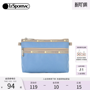 LeSportsac乐播诗新款Trendy潮流系列可爱印花小包信封包手拿包