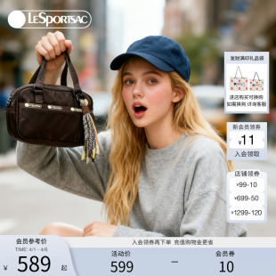 BAG波士顿包编绳挂件小巧轻便斜挎包女 LeSportsac乐播诗EVERYDAY