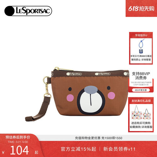 LeSportsac新款潮流系列手拿包