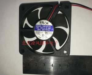 AVC C6010T12M 6010 12V 0.15A 6CM/厘米 CPU 机箱 电源散热风扇