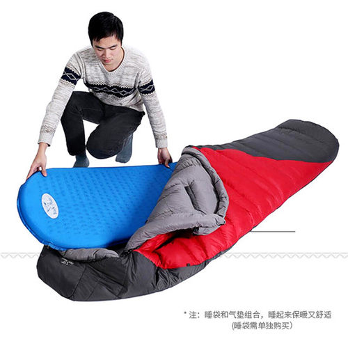 trackman轻量登山徒步自动充气垫