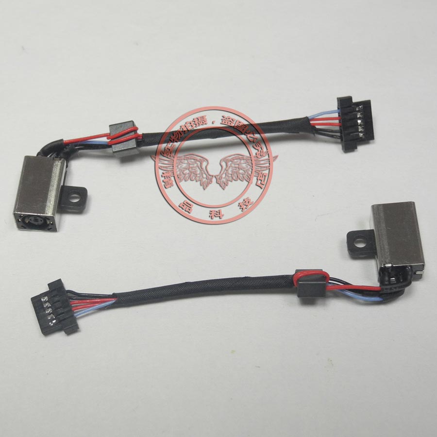 适用 戴尔Dell XPS 12 9Q23 9Q33 电源接口 头插座 充电线 NVR98