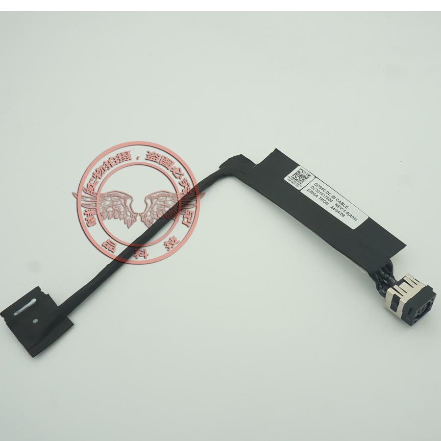 GDS50适用DELL外星人Alienware X15 R1 R2充电口电源接口头0WTR4D