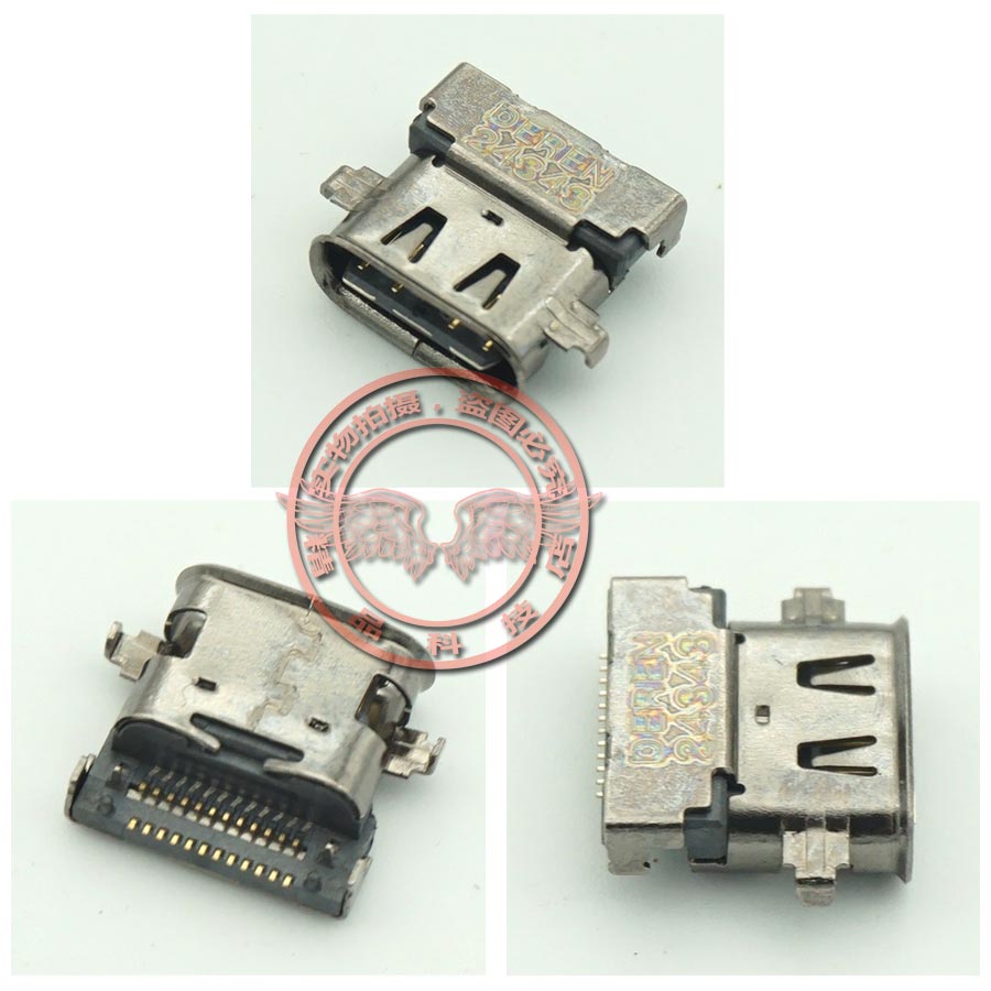 原装适用 联想 X1C gen8 , L13 gen2 TYPE-C 充电头 电源接口尾插