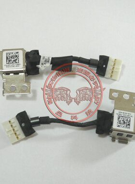 适用 戴尔Dell Latitude 11 3150 3160 8TJD5电源头 充电接口线