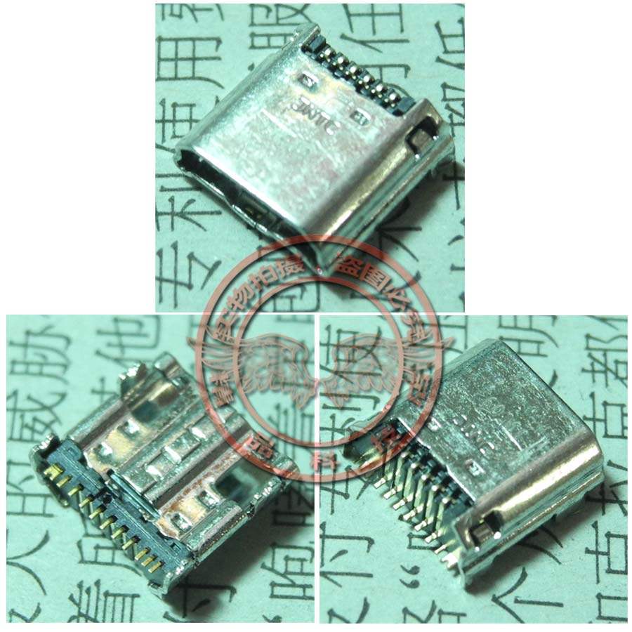适用 三星 I9200 I9205 P5200 T211 专用尾插 USB 充电接口
