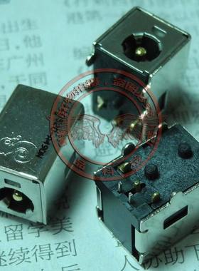 适用 惠普HP DV6000 DV9000 V6000 F500 F700 电源接口头插座 90W