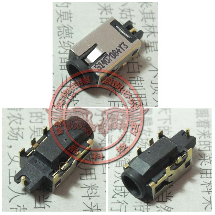 全新原装适用 华硕Asus K553MA F553MA X453MA X553MA 电源接口头