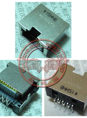 全新适用 华硕ASUS eeepc EPC 1215B 小板 网络 网卡 网线接口座