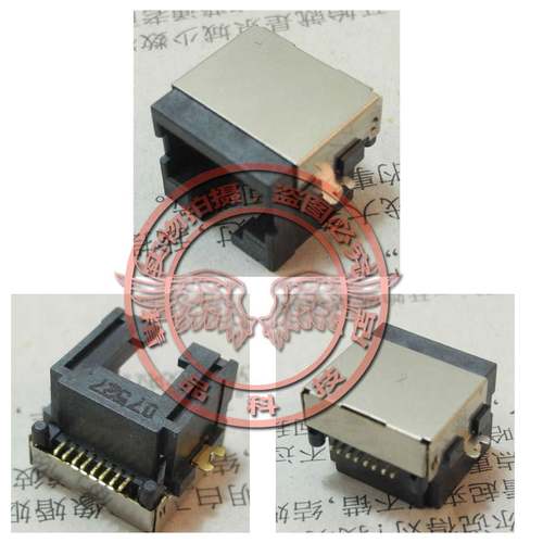 适用 华硕Asus K42JC K42JE K42JY K42F A42 X42 网卡接口 网口座