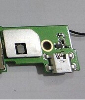 中兴 努力亚/Nubia Z5S Mini 尾插 Z5 Mini NX402 充电尾插 原装