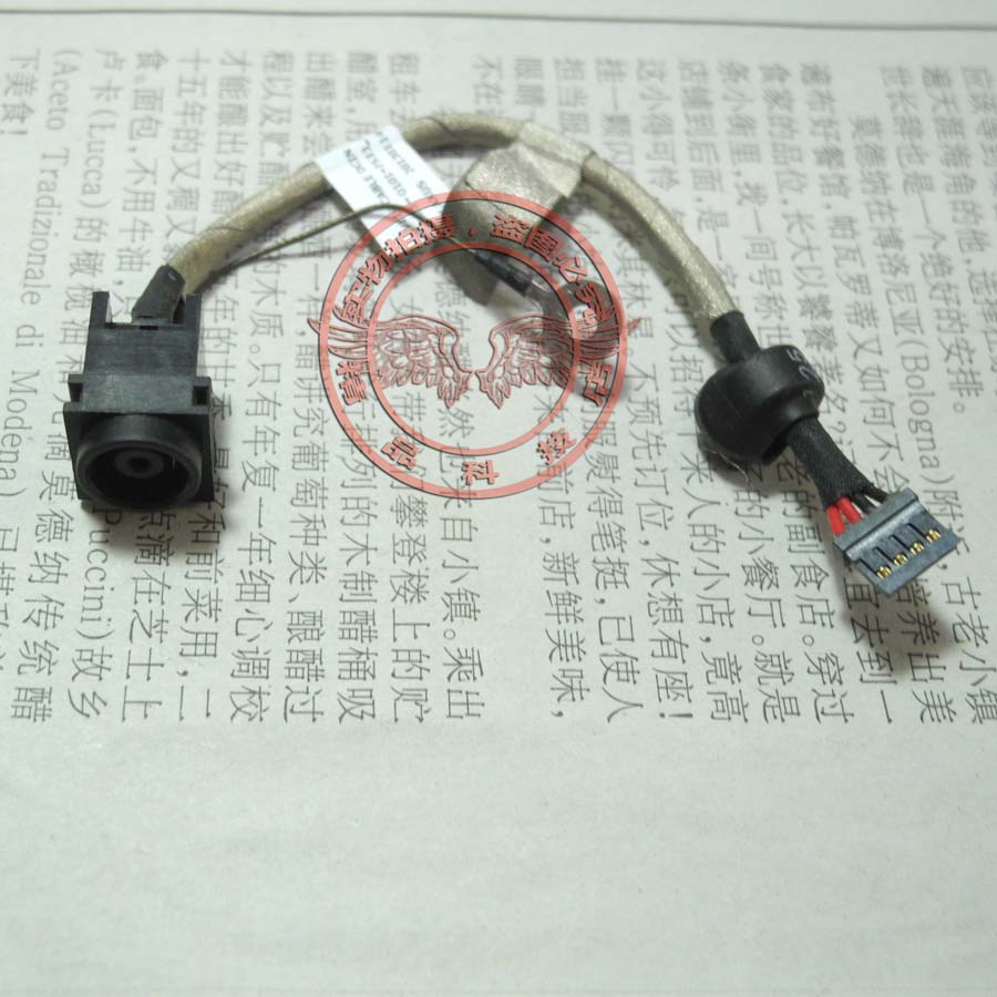 适用索尼SONY SVE14AA12T 14A16EC 14A17EC 电源接口 插座 电源头