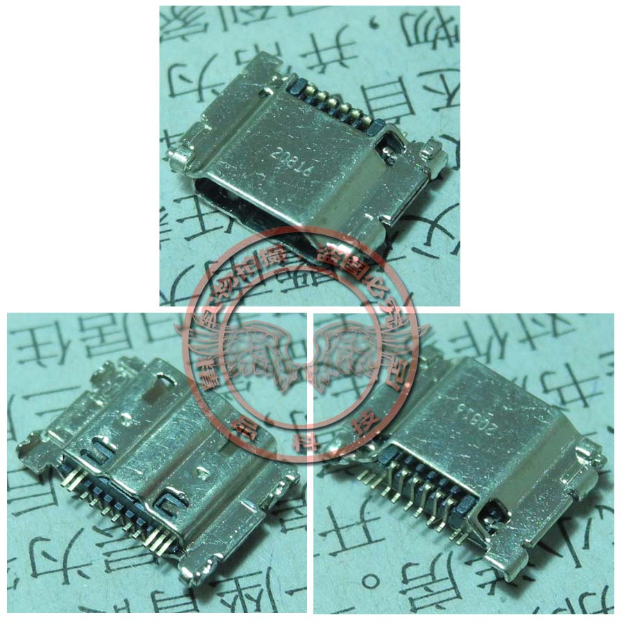 三星尾插手机usb充电接口