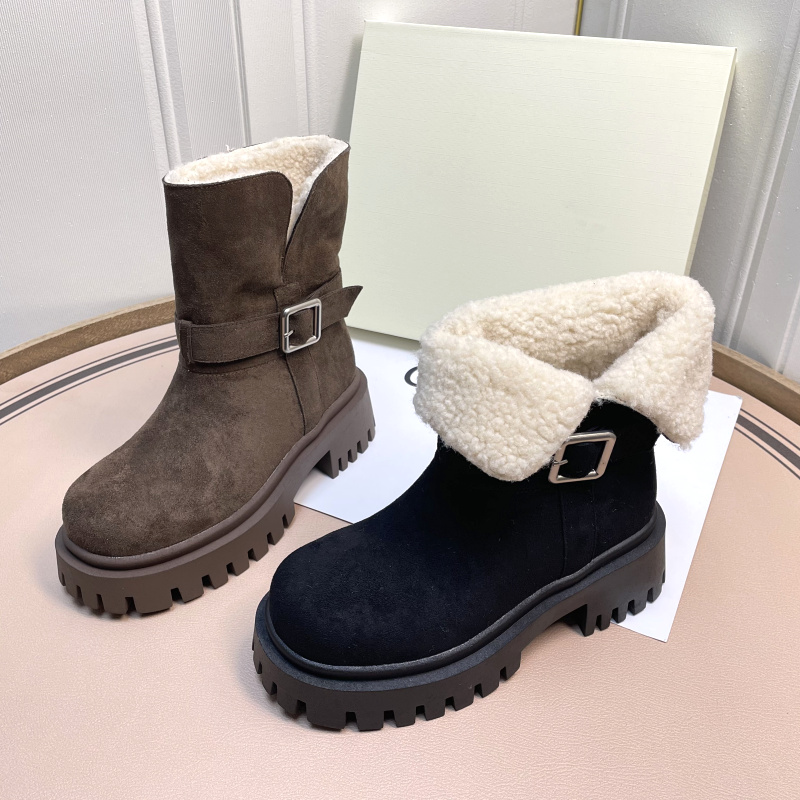 裕达雪地靴女2025新款爆款冬季潮