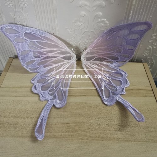 抖音爆款大蝴蝶机械电动翅膀扑棱蛾子发饰国风大赏汉服古风配饰