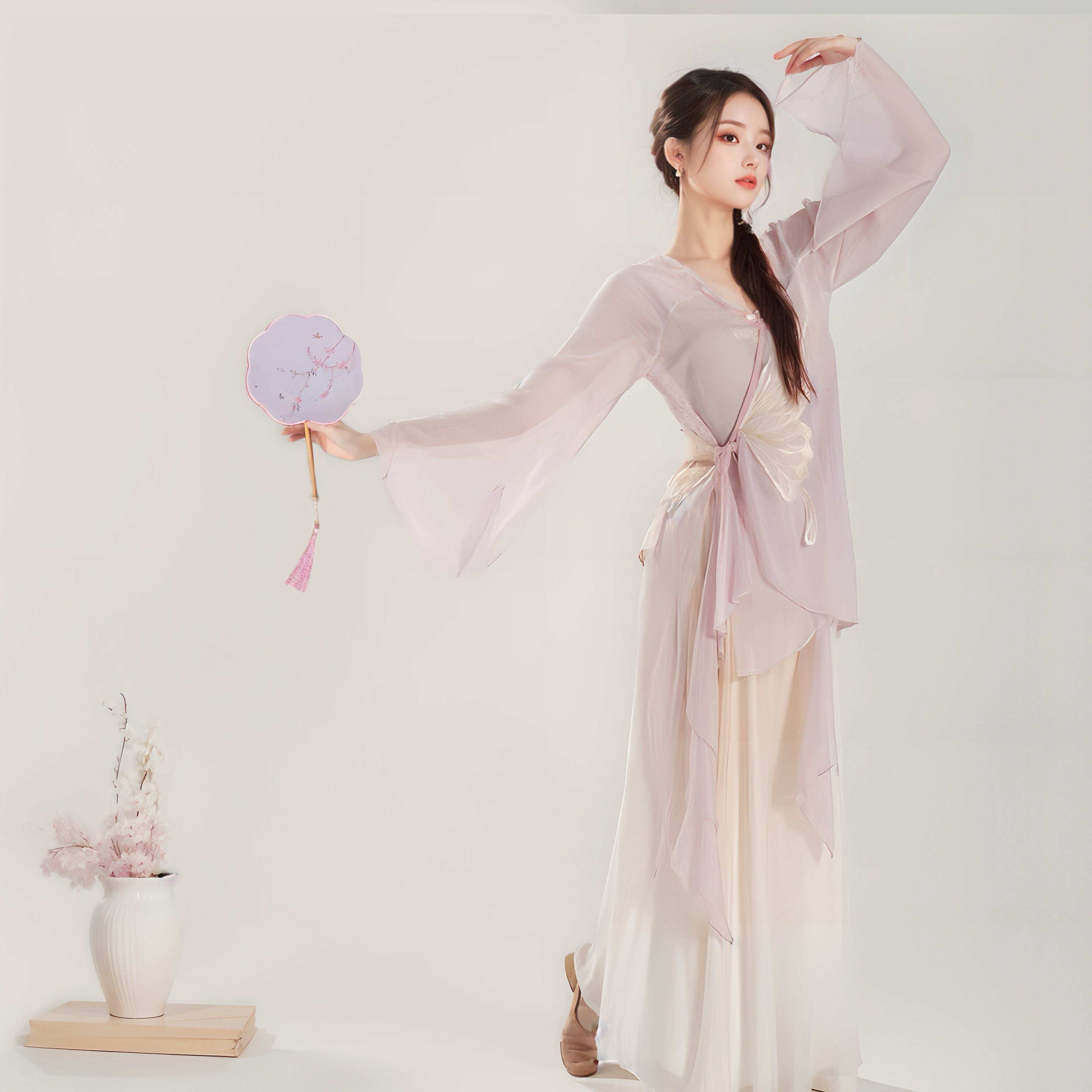 2025新款超仙古风舞蹈演出服套装