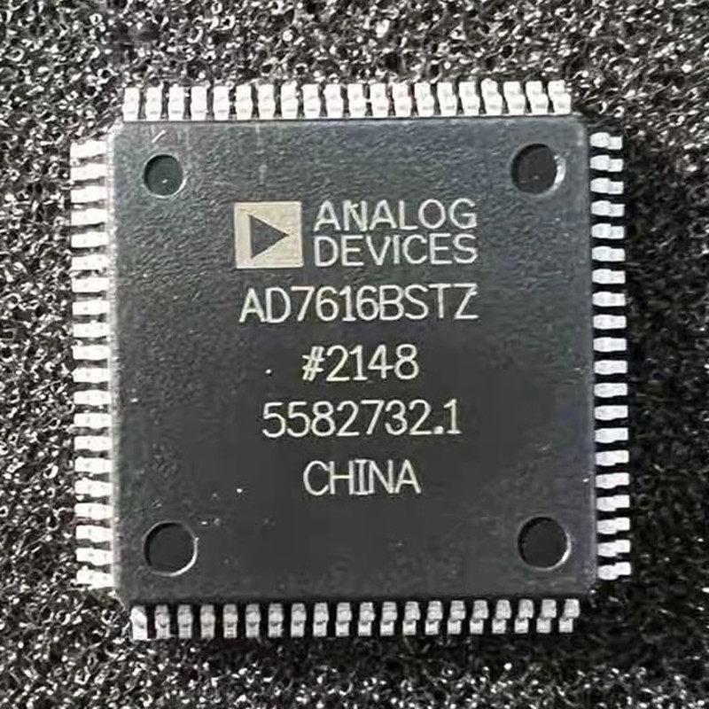 AD7616BSTZ全新原装AD7616BS16位同步采样ADC模数装换芯片LQFP-80