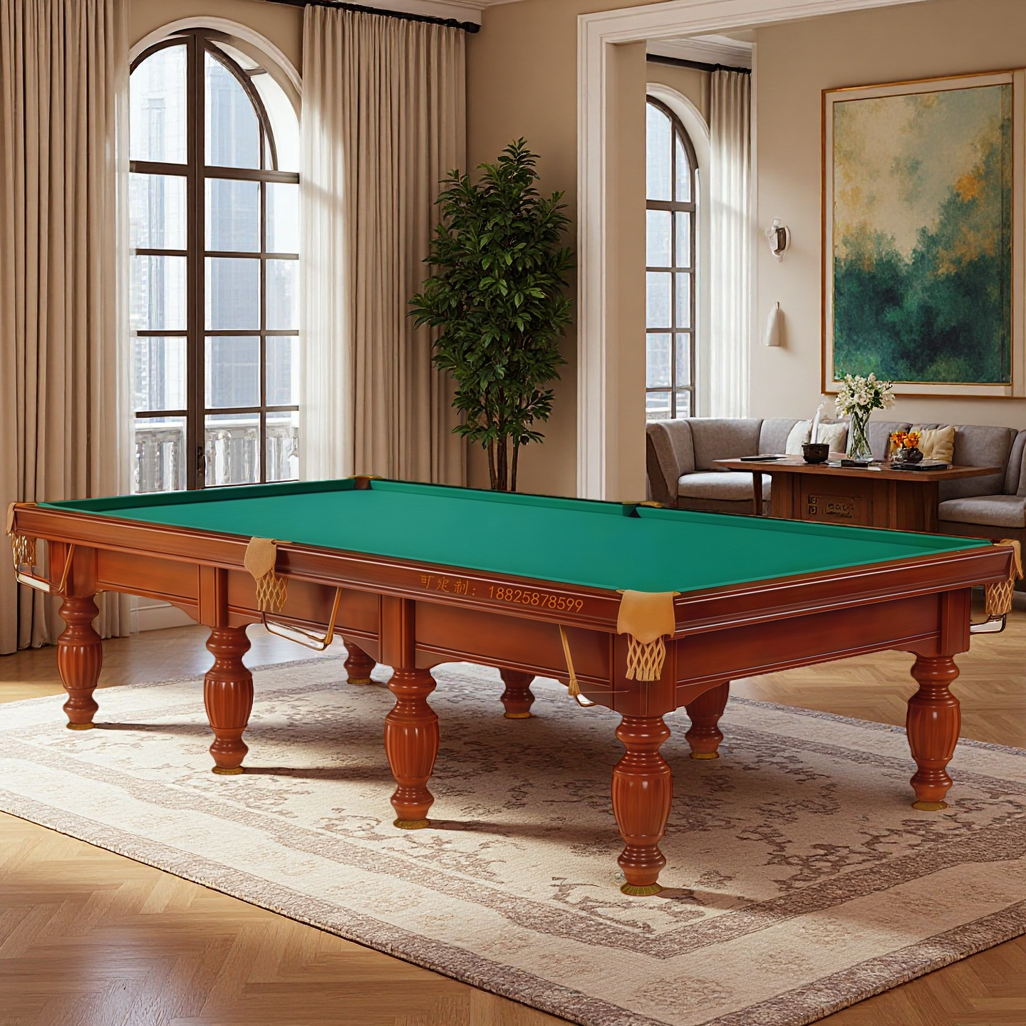 鑫球星俄式俄罗斯标准球桌成人